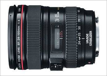 Canon EF 24-105mm f/4L IS USM Lens