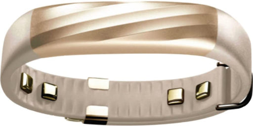 UP3 by Jawbone Heart Rate, Activity + Sleep Tracker, Sand Twist (Gold)