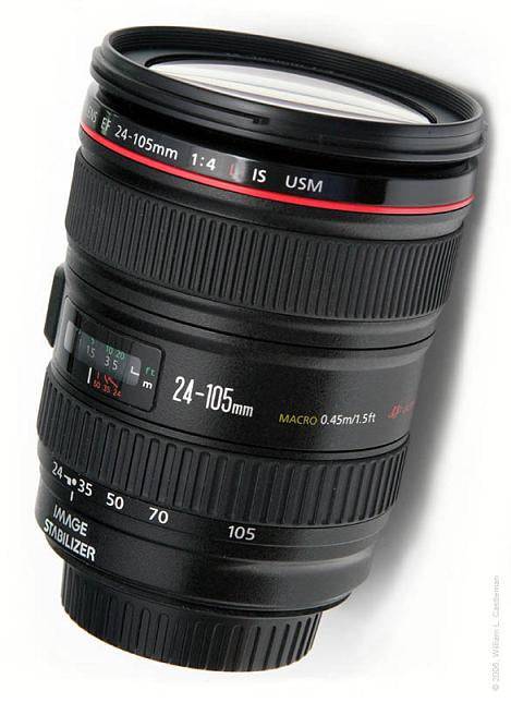 Canon EF 24-105mm f/4L IS USM Lens