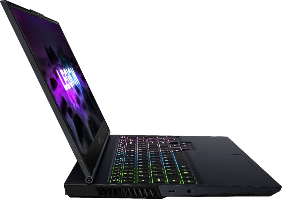 Lenovo - Legion 5 15 Gaming Laptop - AMD Ryzen 7 5800H - NVIDIA GeForce RTX 3050 Ti - 8GB Memory - 512GB SSD - Phantom Blue/Black