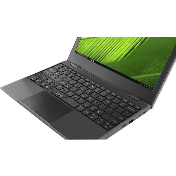 Lenovo 100e 11.6&quot; HD Notebook - AMD Core 3015e 1.20 GHz - 4GB RAM - 64GB eMMC - Webcam - Windows 10 Pro Education