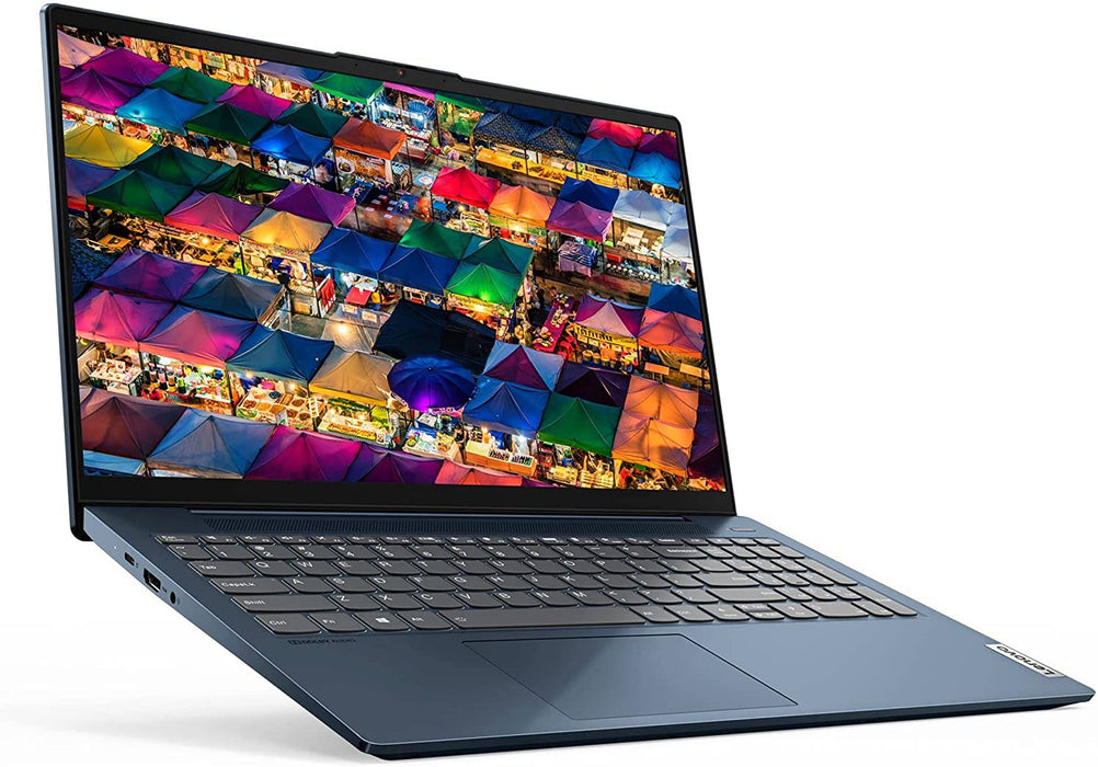 Lenovo IdeaPad 5 15.6&quot; FHD Touchscreen Laptop Computer, Intel Quad-Core i5-1135G7 (Beat i7-1065G7), 8GB DDR4, 1TB PCIe SSD, Fingerprint Reader, Backlit KB, Blue, Windows 10, BROAGE 64GB Flash Stylus