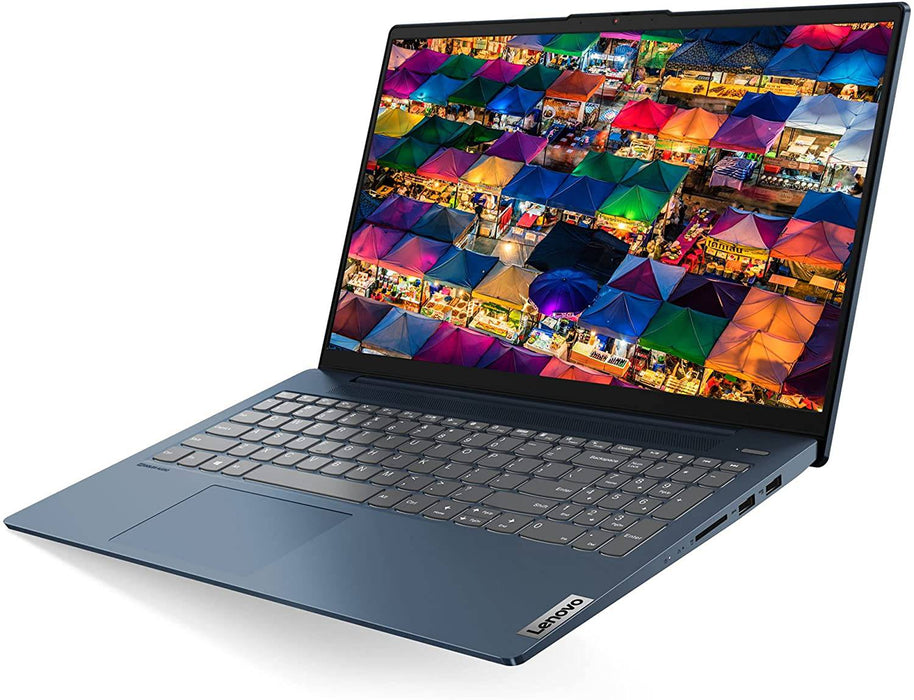 Lenovo IdeaPad 5 15.6&quot; FHD Touchscreen Laptop Computer, Intel Quad-Core i5-1135G7 (Beat i7-1065G7), 8GB DDR4, 1TB PCIe SSD, Fingerprint Reader, Backlit KB, Blue, Windows 10, BROAGE 64GB Flash Stylus