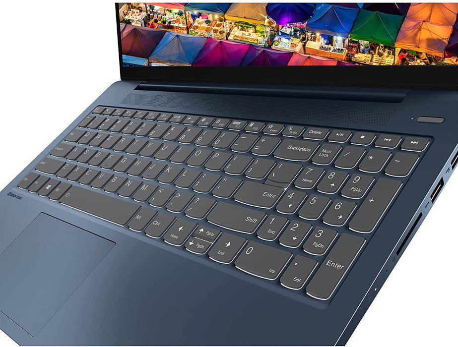 Lenovo IdeaPad 5 15.6&quot; FHD Touchscreen Laptop Computer, Intel Quad-Core i5-1135G7 (Beat i7-1065G7), 8GB DDR4, 1TB PCIe SSD, Fingerprint Reader, Backlit KB, Blue, Windows 10, BROAGE 64GB Flash Stylus