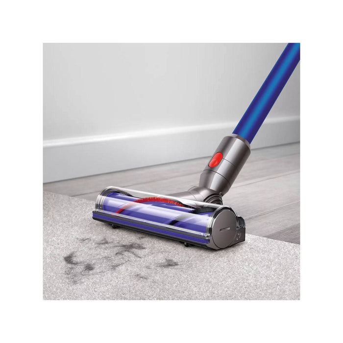 Dyson v8 Motorhead Extra Cordless Stick Vacuum Cleaner-BLUE