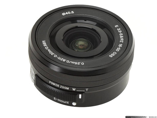 Sony E PZ 16-50mm f/3.5-5.6 OSS Lens