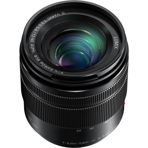 Panasonic Lumix G Vario 12-60mm f/3.5-5.6 Deluxe Bundle