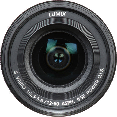 Panasonic Lumix G Vario 12-60mm f/3.5-5.6 Starter Kit