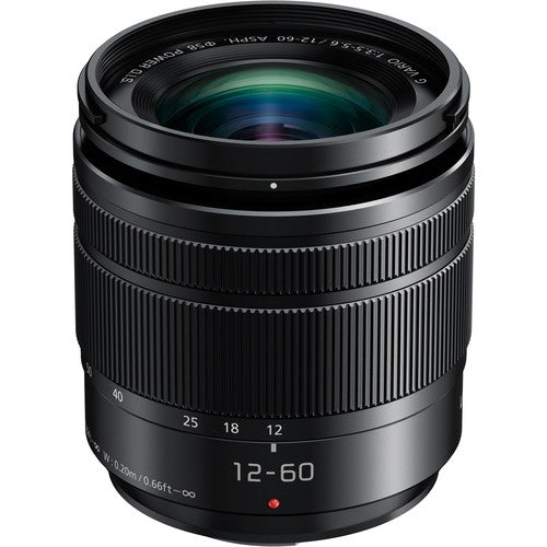 Panasonic Lumix G Vario 12-60mm f/3.5-5.6 ASPH. POWER O.I.S. Lens