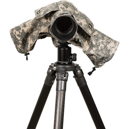 LensCoat RainCoat 2 Standard Camera Cover (Digital Camo)