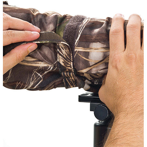 LensCoat RainCoat 2 Standard Camera Cover (Forest Green Camo)