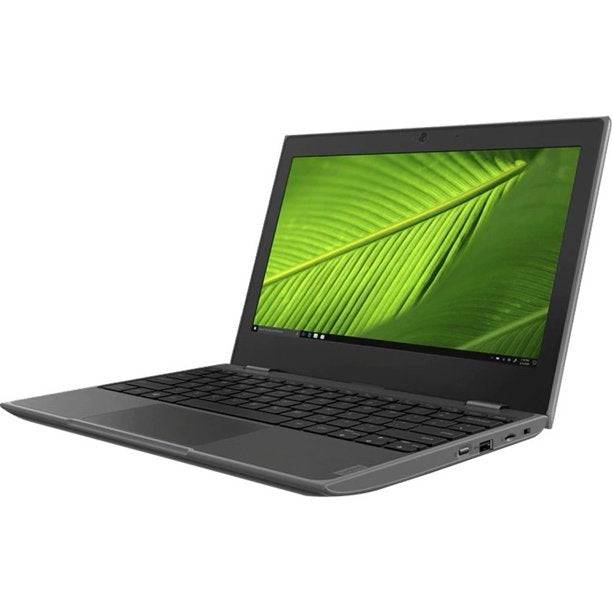 Lenovo 100e 11.6&quot; HD Notebook - AMD Core 3015e 1.20 GHz - 4GB RAM - 64GB eMMC - Webcam - Windows 10 Pro Education