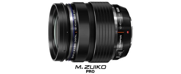 Olympus M.Zuiko Digital ED 12-40mm f/2.8 PRO Lens