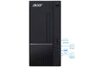 Acer TC Desktop, Intel Core i5-9400 Upto 4.1GHz, 8GB RAM, 512GB NVMe SSD, DVDRW, HDMI, VGA, Wi-Fi, Bluetooth, Windows 10 Pro