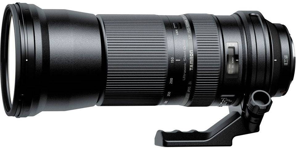 Tamron SP 150-600mm f/5-6.3 Di VC USD Lens for Nikon