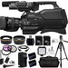 Sony HXR-MC2500 Shoulder Mount AVCHD Camcorder Pre_Charged NIMH Rechargeable Batteries with AAA Battery Case + Microfiber Cleaning Cloth MC2500K1