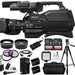 Sony HXR-MC2500E HXRMC2500E Shoulder Mount AVCHD Camcorder with 3-Inch LCD (Black) (PAL) + Audio-Technica Atr288w VHF TwinMic System