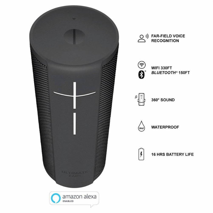 Ultimate Ears MEGABLAST Portable Waterproof Wi-Fi and Bluetooth Speaker