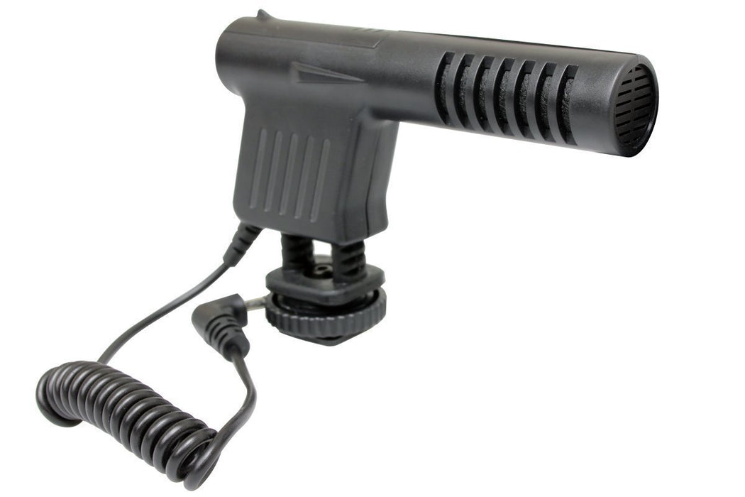 Opteka VM-8 Directional Mini-Shotgun Microphone for DSLR Cameras and Camcorders