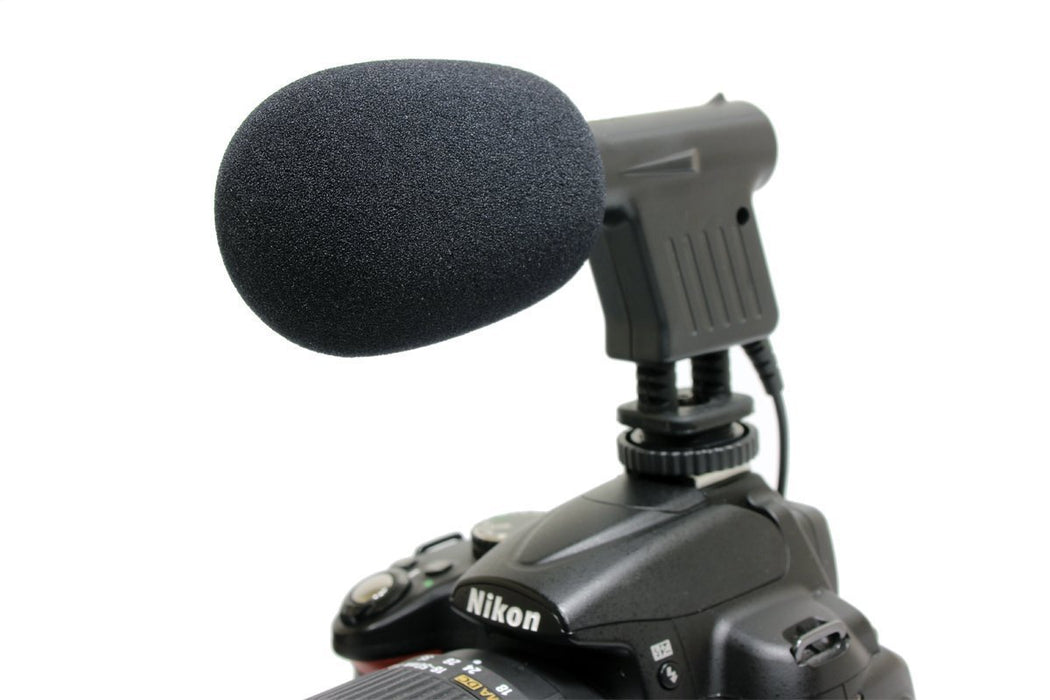 Opteka VM-8 Directional Mini-Shotgun Microphone for DSLR Cameras and Camcorders