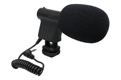 Opteka VM-8 Directional Mini-Shotgun Microphone for DSLR Cameras and Camcorders