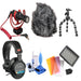 Rode VideoMicro Ultracompact Camera-Mount Shotgun Microphone DELUXE BUNDLE