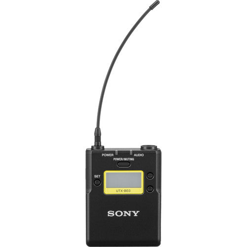 Sony UWP-D11 Camera-Mount Wireless Omni Lavalier Microphone System (UC25: 536 to 608 MHz)