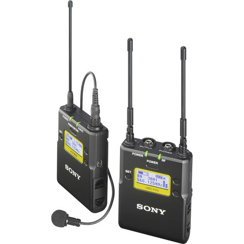 Sony UWP-D11 Camera-Mount Wireless Omni Lavalier Microphone System (UC25: 536 to 608 MHz)