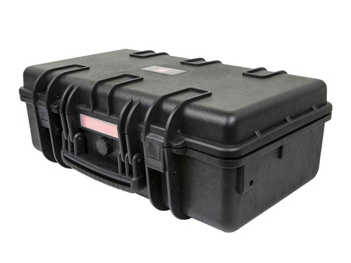 Monoprice WeatherproofShockproof Hard Case - Black IP67 Level dust and Water Protection up to 1 Meter Depth w/ Customizable Foam 22 x 14 x 8