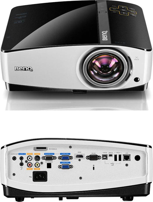 BenQ MX822ST XGA Multi-Region 3D Ready DLP Projector