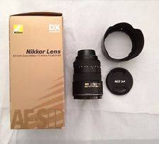 Nikon AF-S DX Zoom-NIKKOR 17-55mm f/2.8G IF-ED Software Bundle