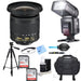 Nikon AF-P DX NIKKOR 10-20mm f/4.5-5.6G VR Lens Premium Bundle