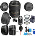 Nikon 105mm f/2.8G ED-IF AF-S VR Micro NIKKOR Lens Pro Bundle