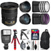 Nikon AF-S DX Zoom-NIKKOR 12-24mm f/4G IF-ED Lens Mega Bundle