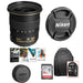 Nikon AF-S DX Zoom-NIKKOR 12-24mm f/4G IF-ED Lens Software Bundle