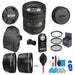 Nikon AF-S DX NIKKOR 16-85mm f/3.5-5.6G ED VR Lens Professional Bundle