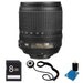 Nikon AF-S DX NIKKOR 18-105mm f/3.5-5.6G ED VR Lens Basic Bundle