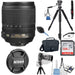 Nikon AF-S DX NIKKOR 18-105mm f/3.5-5.6G ED VR Lens Rain Bundle