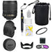 Nikon AF-S DX NIKKOR 18-105mm f/3.5-5.6G ED VR Lens Starter Bundle