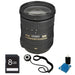 Nikon AF-S DX NIKKOR 18-200mm f/3.5-5.6G ED VR II Lens Basic Bundle