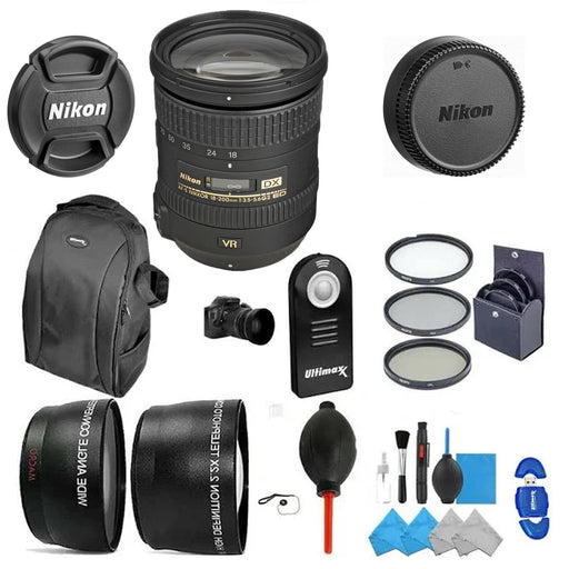 Nikon AF-S DX NIKKOR 18-200mm f/3.5-5.6G ED VR II Lens Pro Bundle