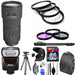 Nikon AF Zoom-NIKKOR 80-200mm f/2.8D ED Lens Flash Bundle