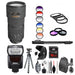 Nikon AF Zoom-NIKKOR 80-200mm f/2.8D ED Lens Professional Bundle