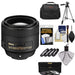 Nikon AF-S NIKKOR 85mm f/1.8G Lens Travel Bundle