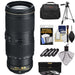 Nikon AF-S NIKKOR 70-200mm f/4G ED VR Lens Travel Bundle