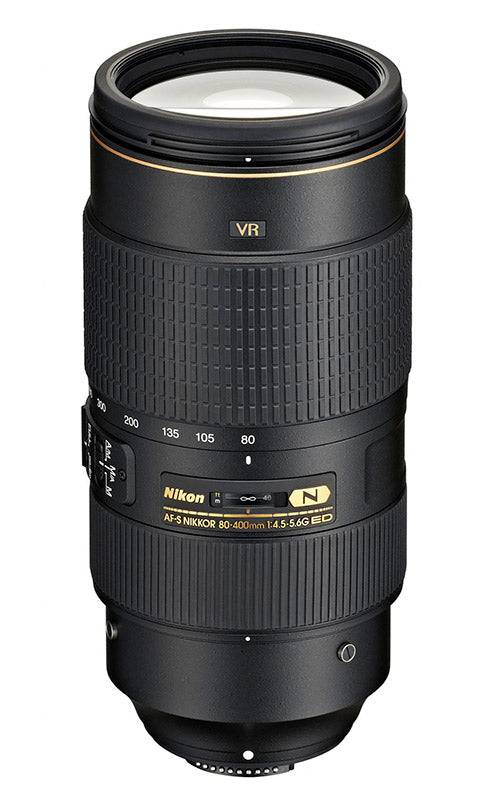 Nikon AF-S NIKKOR 80-400mm f/4.5-5.6G ED VR Lens USA