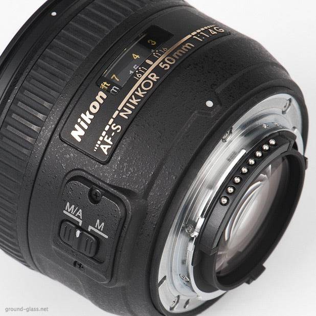 Nikon AF-S NIKKOR 50mm f/1.4G Lens