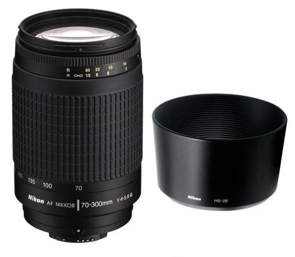 Nikon AF Zoom-NIKKOR 70-300mm f/4-5.6G Lens