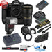 Nikon D5/D6 DSLR Camera (Body Only, Dual XQD Slots) w/ Nikon AF-S NIKKOR 24-70mm f/2.8E ED VR Supreme Bundle