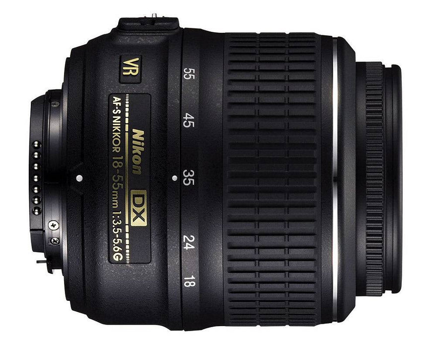 Nikon AF-S DX NIKKOR 18-55mm f/3.5-5.6G VR II Lens